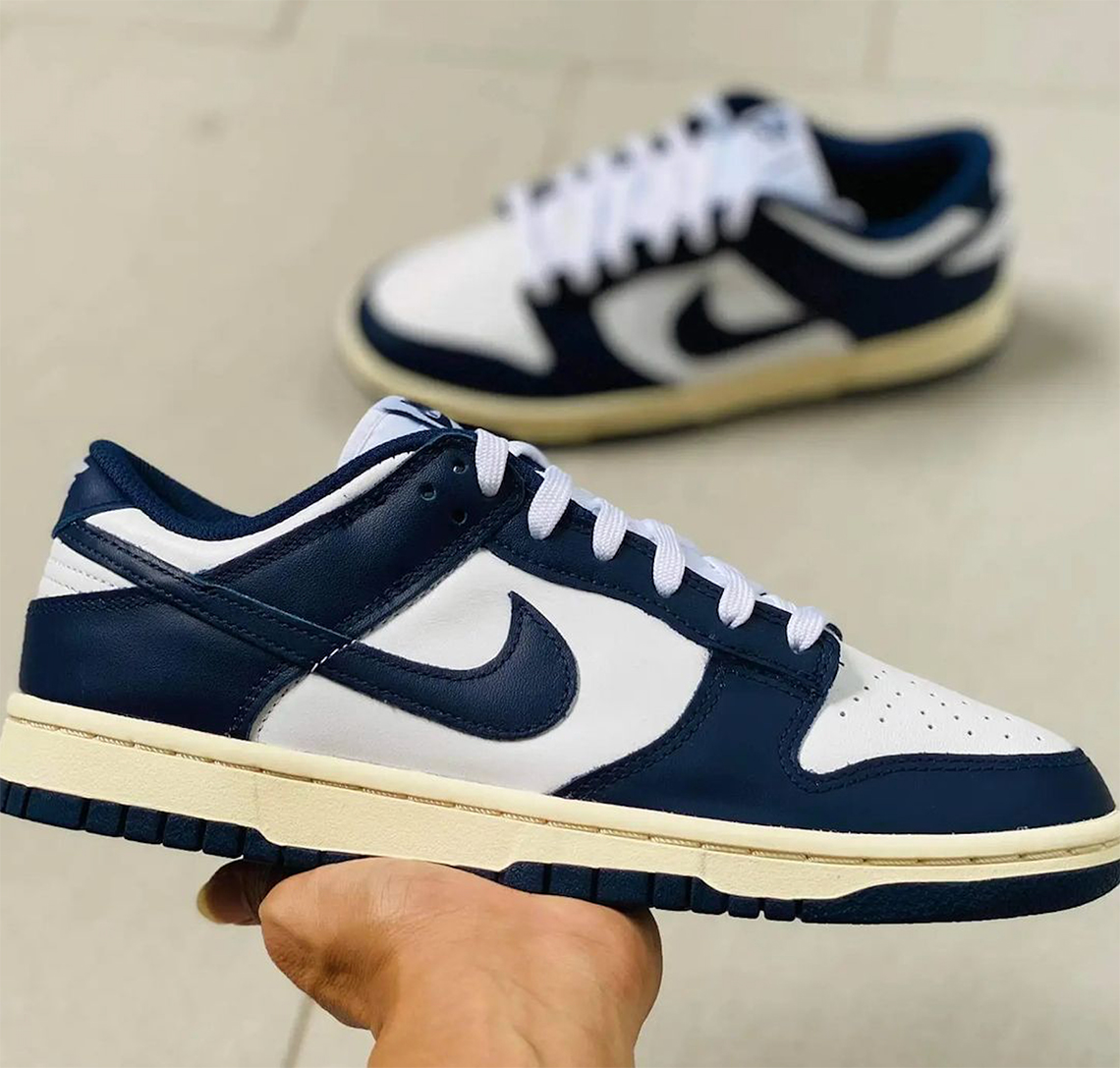 nike dunk blue navy