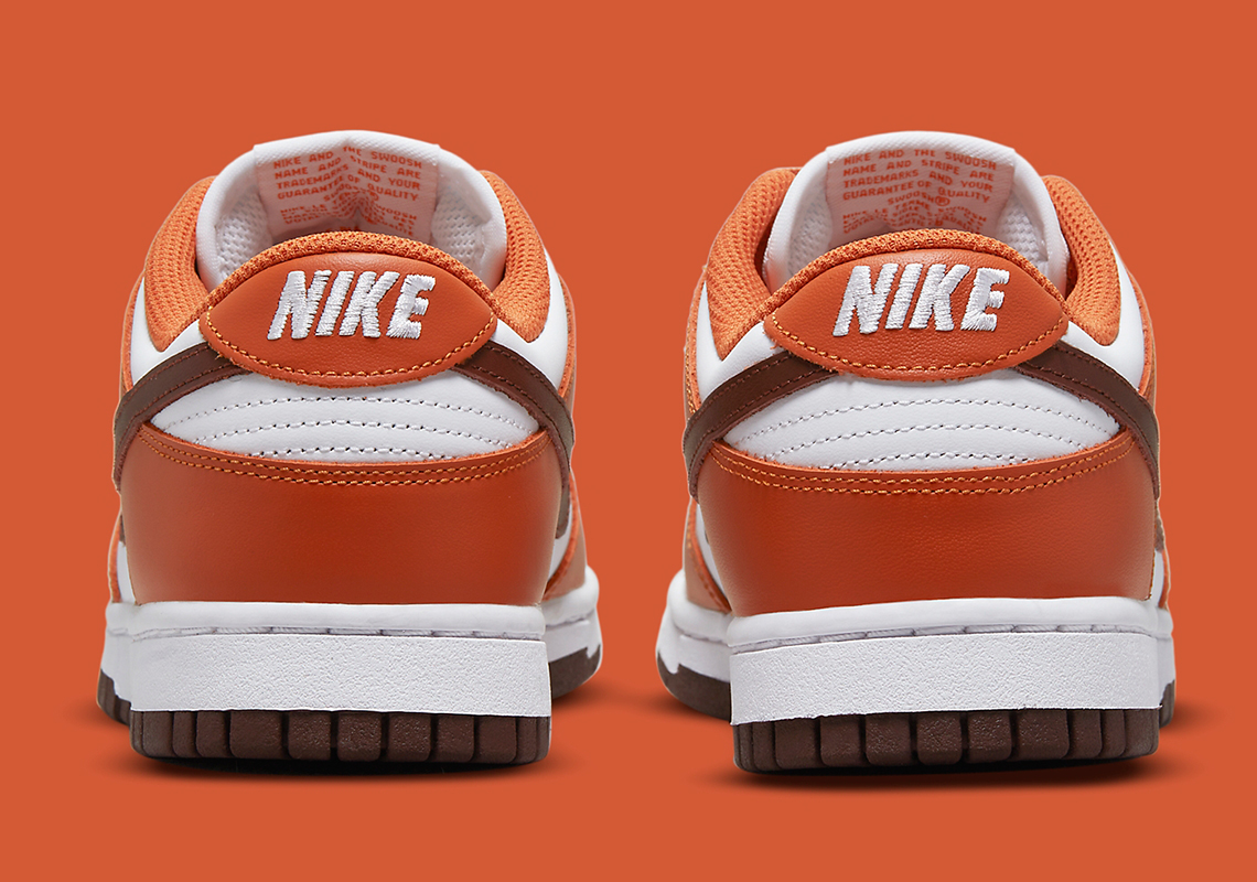 Nike Dunk Low Reverse Mesa Orange