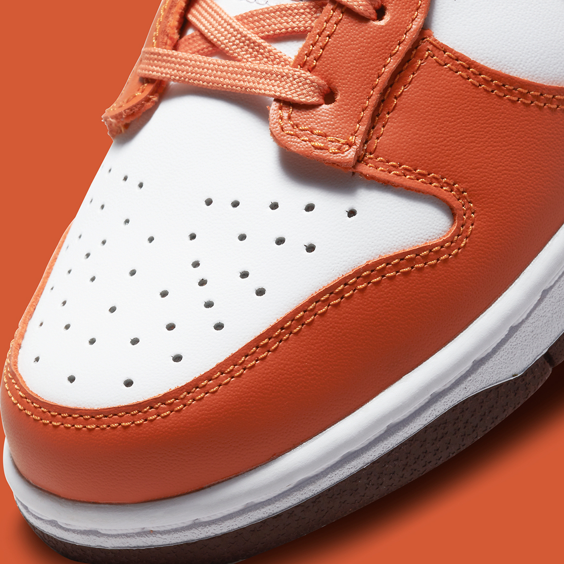 Nike Dunk Low Orange Brown Dq4697 800 5