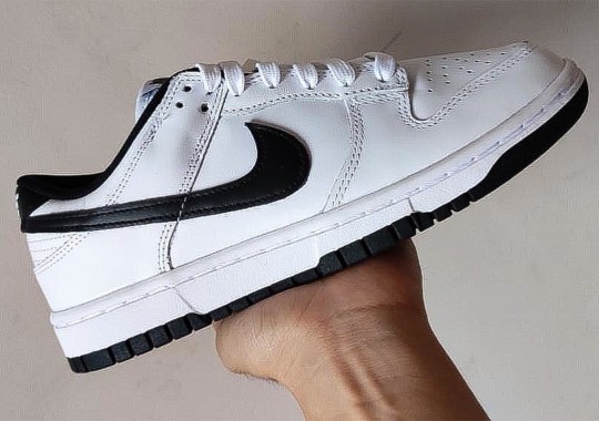 The Nike Dunk Low Opts For Simplicity With White And Black