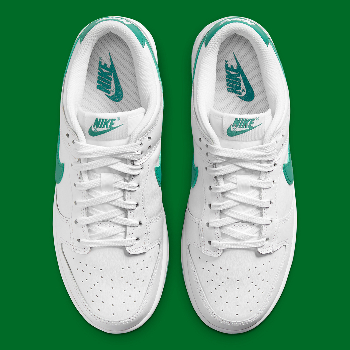 Nike Dunk Low White Green Dd1503 112 Release Date 5