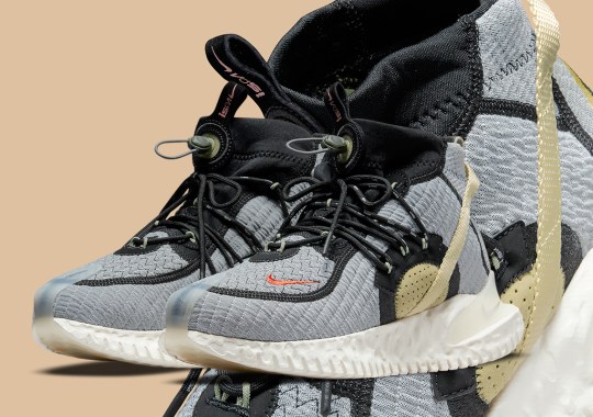 The Nike ISPA Flow 2020 SE Appears In Grey And Beige