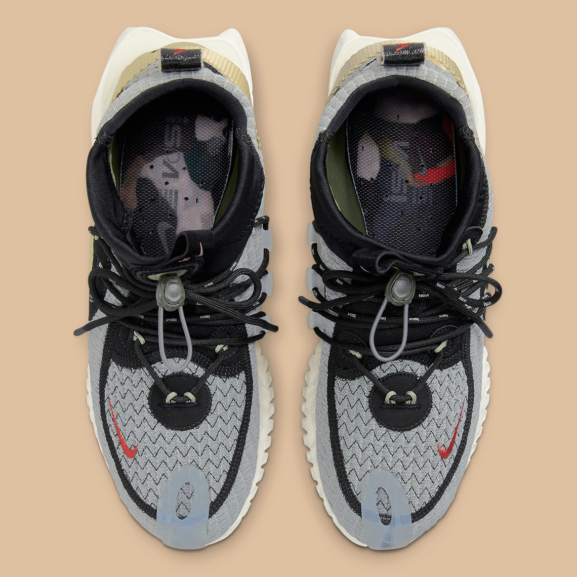 Nike ISPA Flow 2020 SE Grey Beige CW3045-300 | SneakerNews.com
