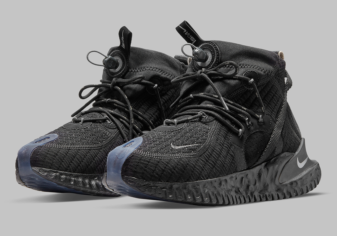 Nike ISPA Flow 2020 SE Black CW3045-002 | SneakerNews.com
