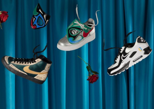 Nike Crafts Footwear And Apparel Fit For The Colorful World Of Lucha Libre