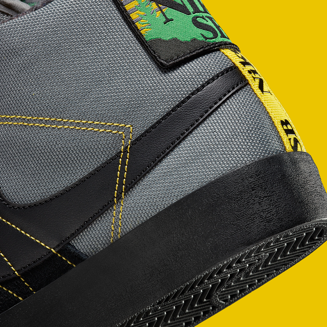 Nike Sb Blazer Mid Acclimate Dc8903 001 Release Date 7