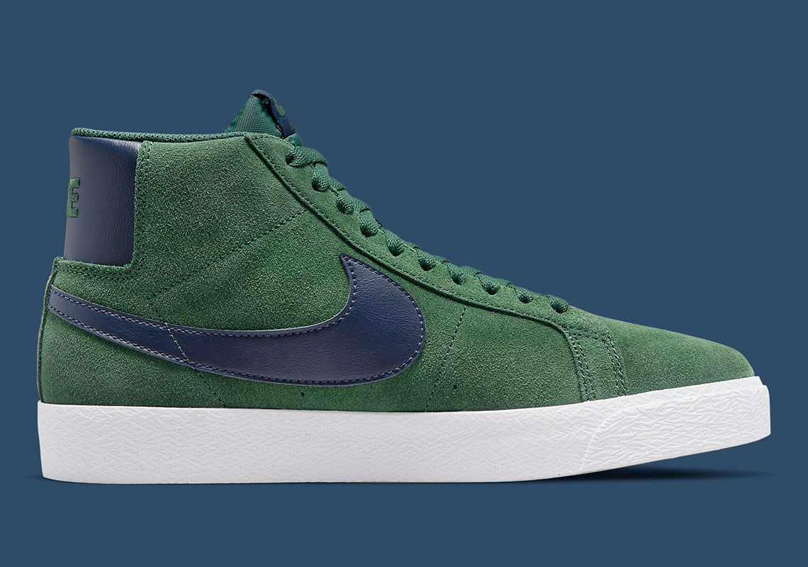 Nike SB Zoom Mid Noble Green 864349-302 | SneakerNews.com