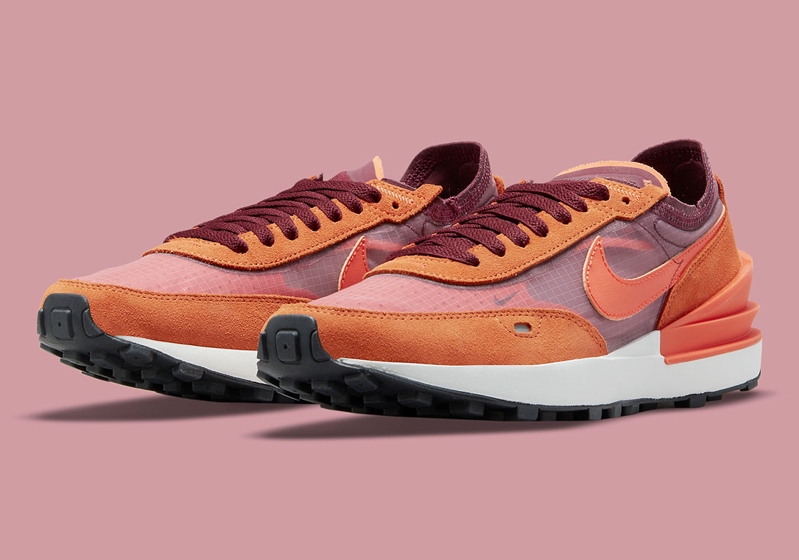 The Nike Waffle One Cooks Up A New Colorway With “Dark Beetroot” And “Sport Spice”