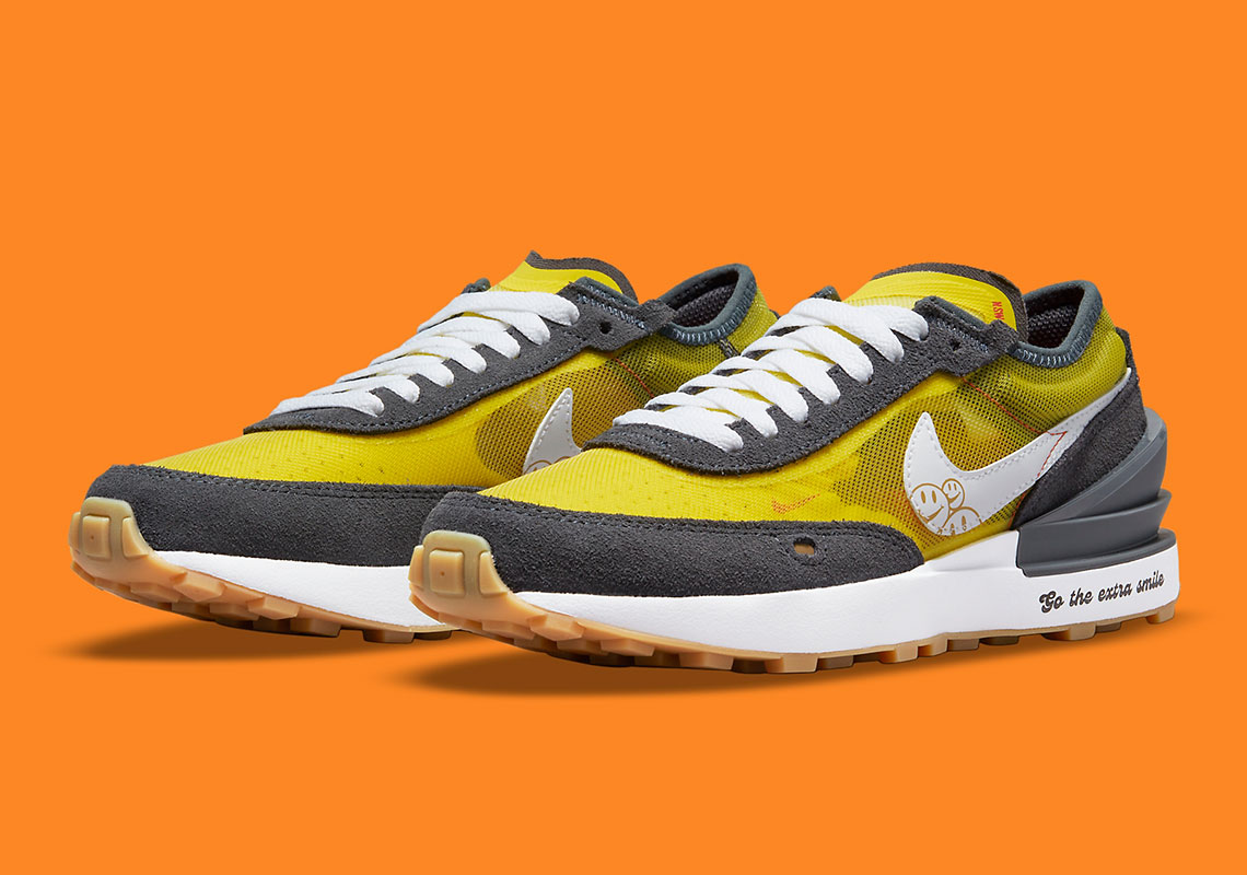 The sensory Nike Waffle One Is Joining The "Go The Extra Smile" Pack