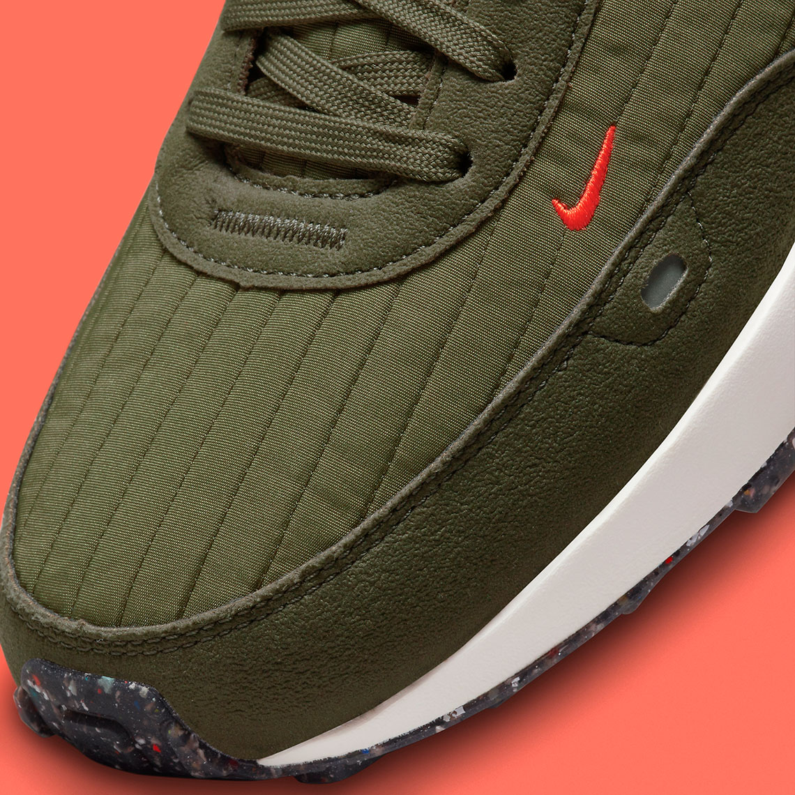 NIKE  WAFFLE  ONE  Toasty Olive Greenスニーカー