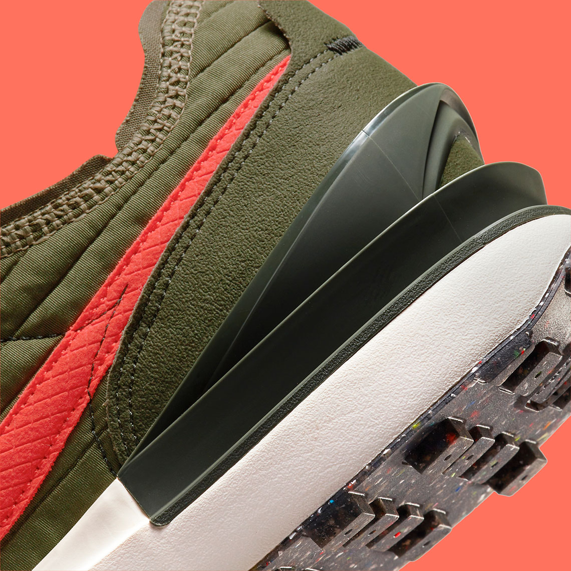 Nike Waffle One Premium Toasty Green DC8890-200 | SneakerNews.com