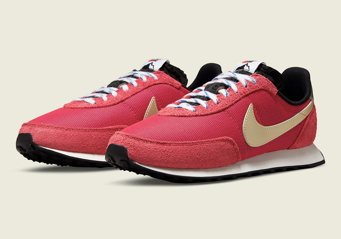 Nike Waffle Trainer 2 K2 Gym Red DC8865-600 | SneakerNews.com