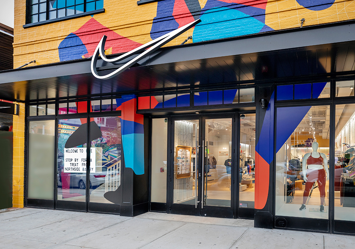 Nike store in downtown la sale