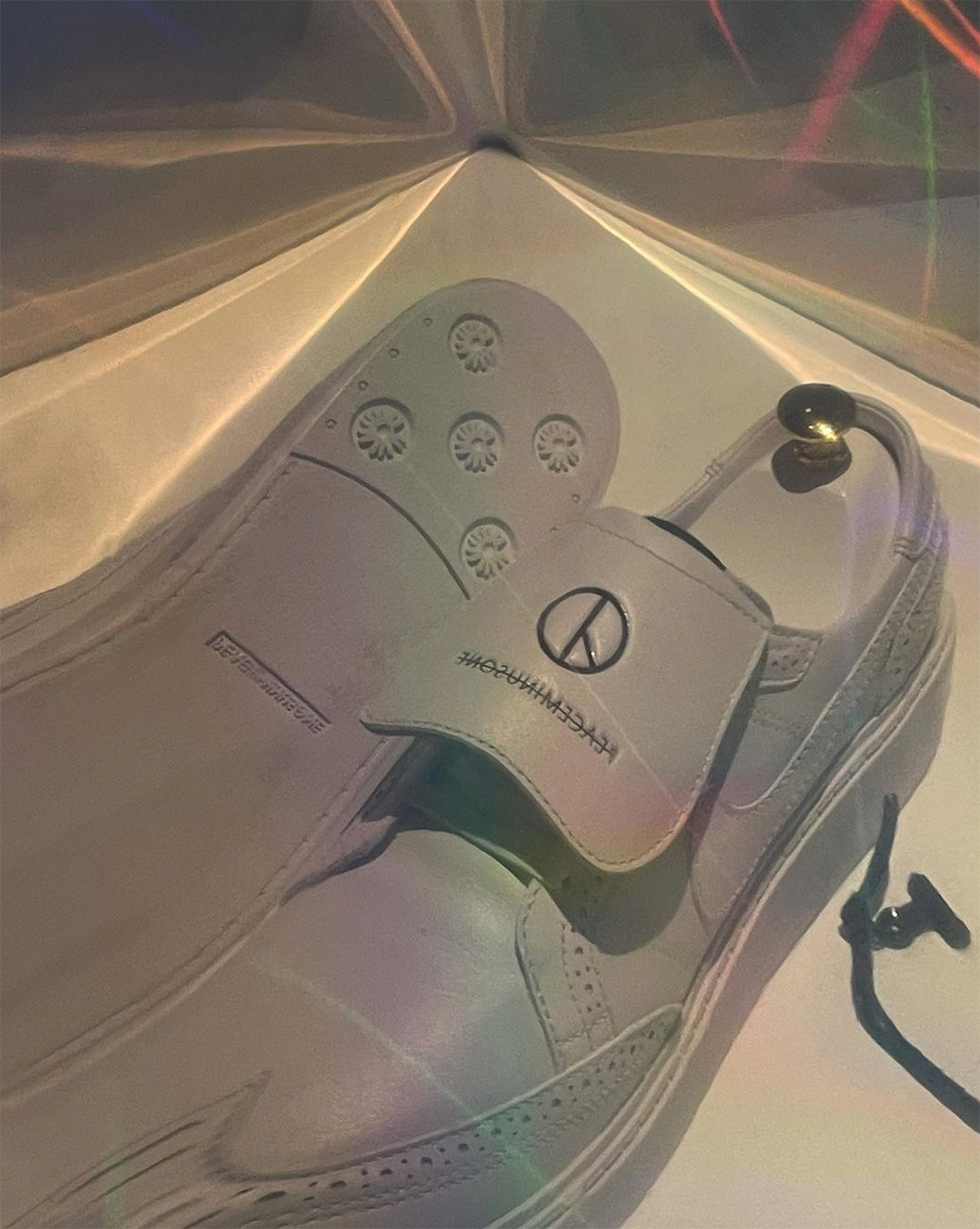 Peaceminusone Nike Wingtip Brogue Shoe 2