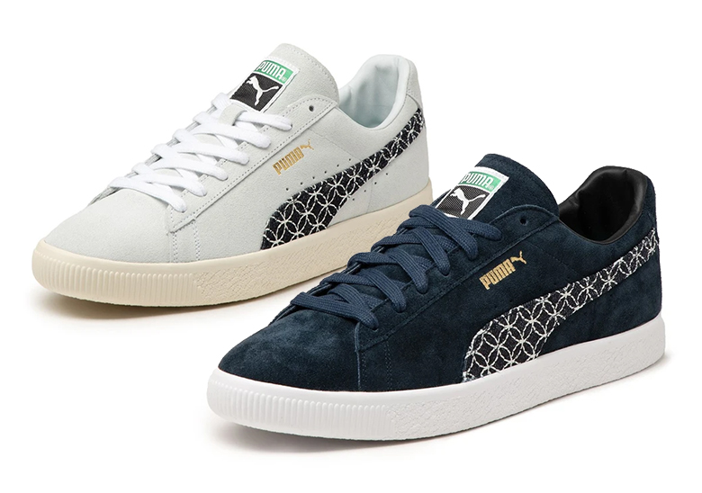 The New Puma Suede Vintage "Made In Japan" Pays Homage To The Art Of Sashiko