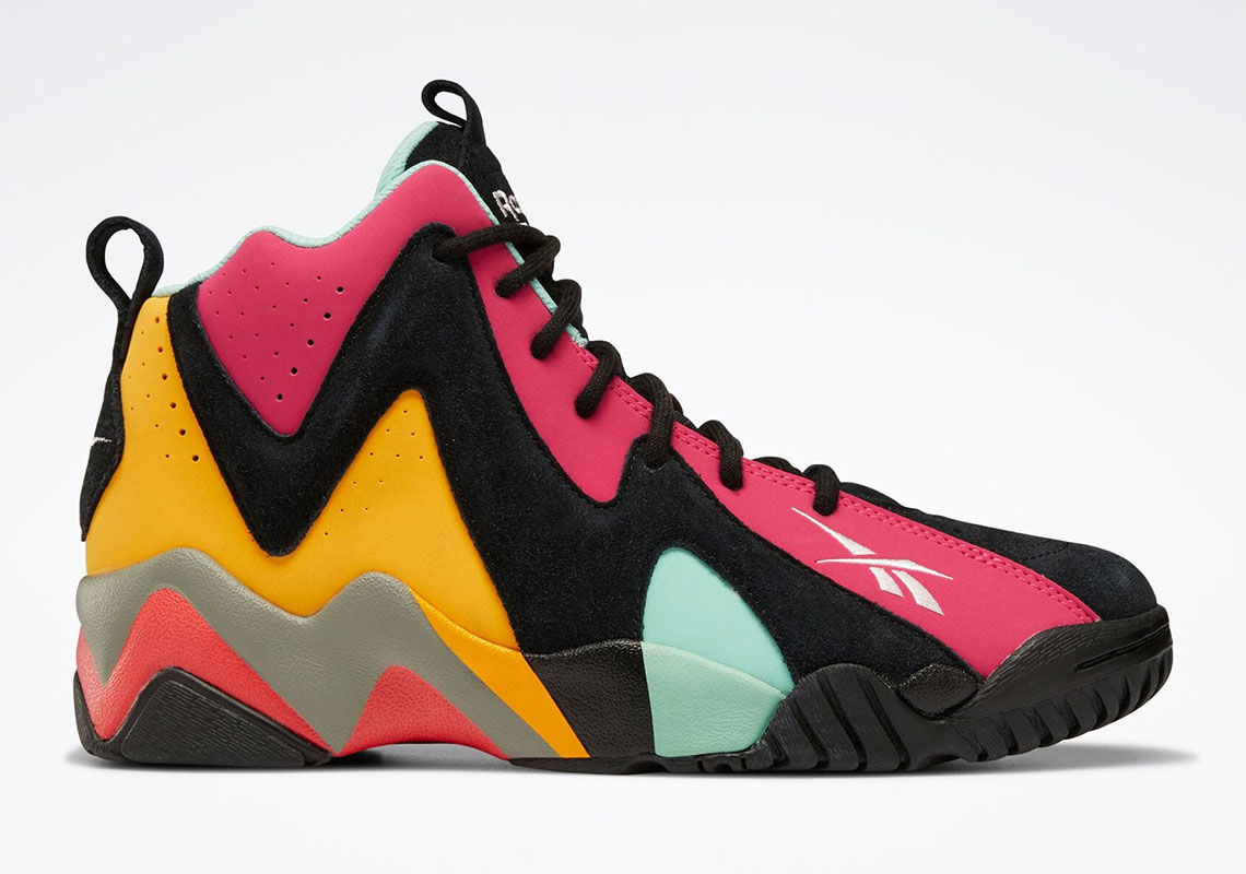 reebok kamikaze 2 black and red