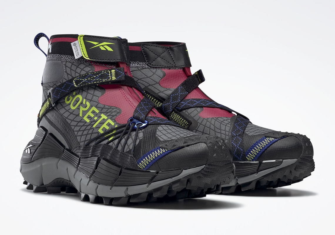 Reebok Zig Kinetica II Edge GORE-TEX H05173 H05174 | SneakerNews.com