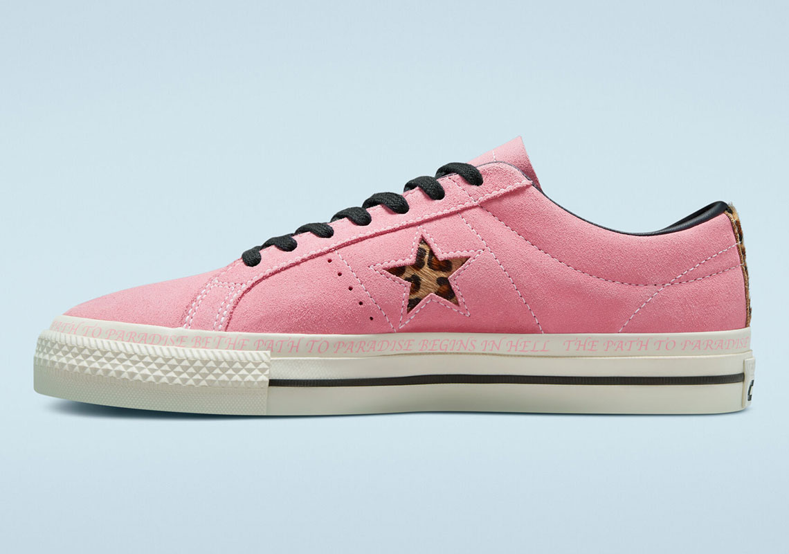 Introducing the new Converse X Sean Pablo One Star Pro Low 🐆 Pink