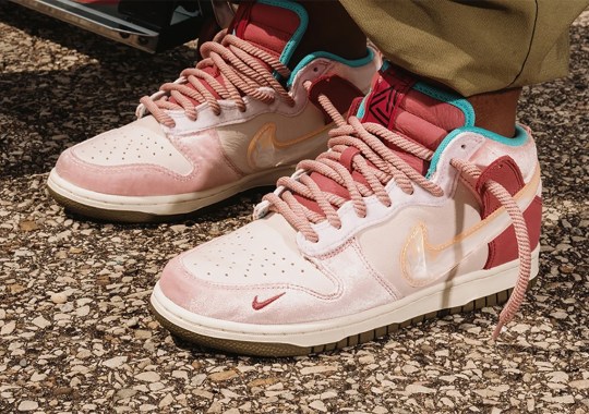 How To Buy The Social Status x Nike Dunk “Strawberry Milk”