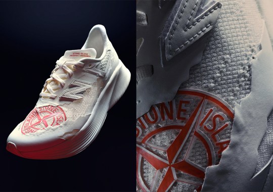 Stone Island And New Balance Launch Partnership With Reworked RC Elite