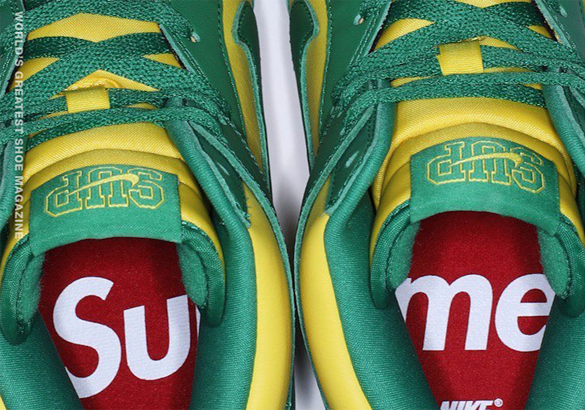 Supreme Nike SB Dunk High Brazil Release Info | SneakerNews.com