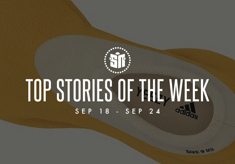 Nine Can’t Miss Sneaker News Headlines from September 18th to September 24th