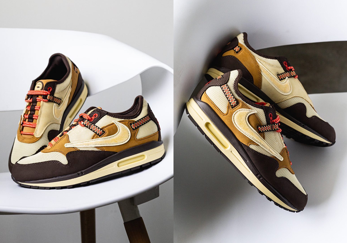 Travis Scott Nike Air Max 1 Baroque Brown DO9392-200 | SneakerNews.com