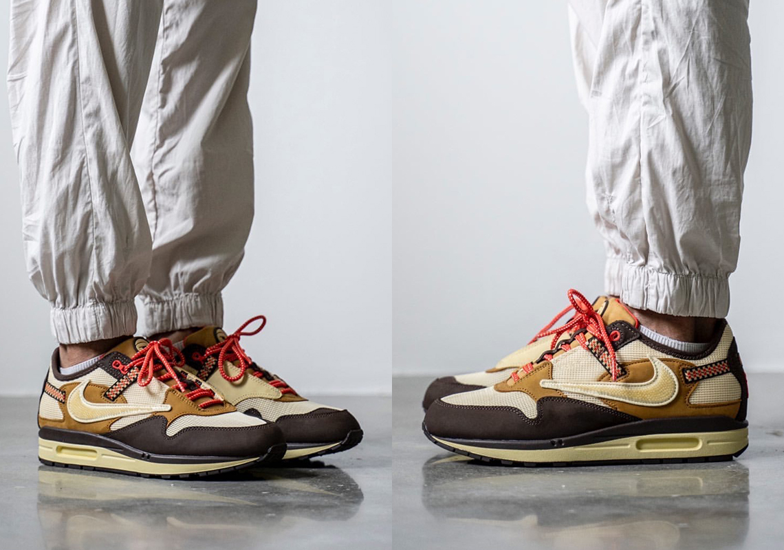 Travis Scott Air Max 1 Baroque Brown – Outofstock Store