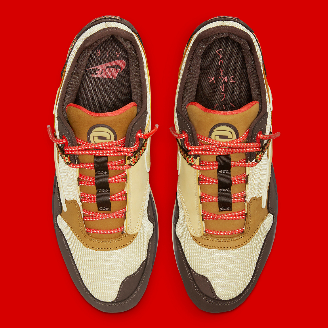 Derivación facil de manejar Señor Travis Scott Nike Air Max 1 Baroque Brown DO9392-200 | SneakerNews.com