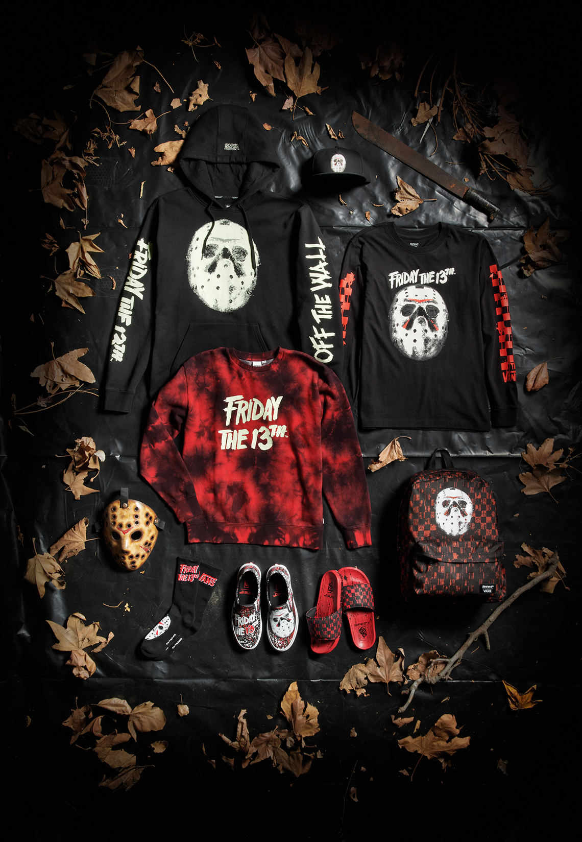 vans horror collection friday the 13th