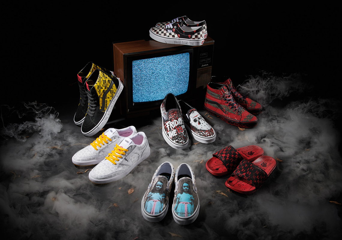 Vans HORROR Pack - Release Info + Store List | SneakerNews.com قفازات مطاطية