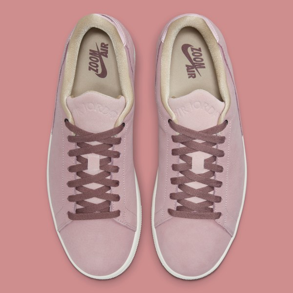 Air Jordan 1 Centre Court Pink DO7444-621 | SneakerNews.com