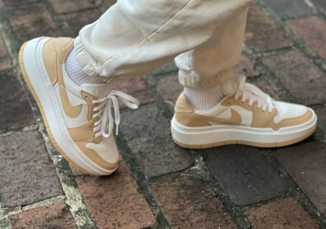 Air Jordan 1 Low LV8D White Tan DH7004-102 | SneakerNews.com