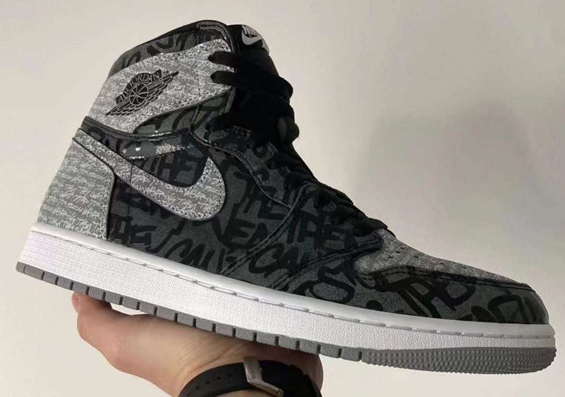 This Air Jordan 1 Remembers The Infamous "Ban" Imposed By The NBA