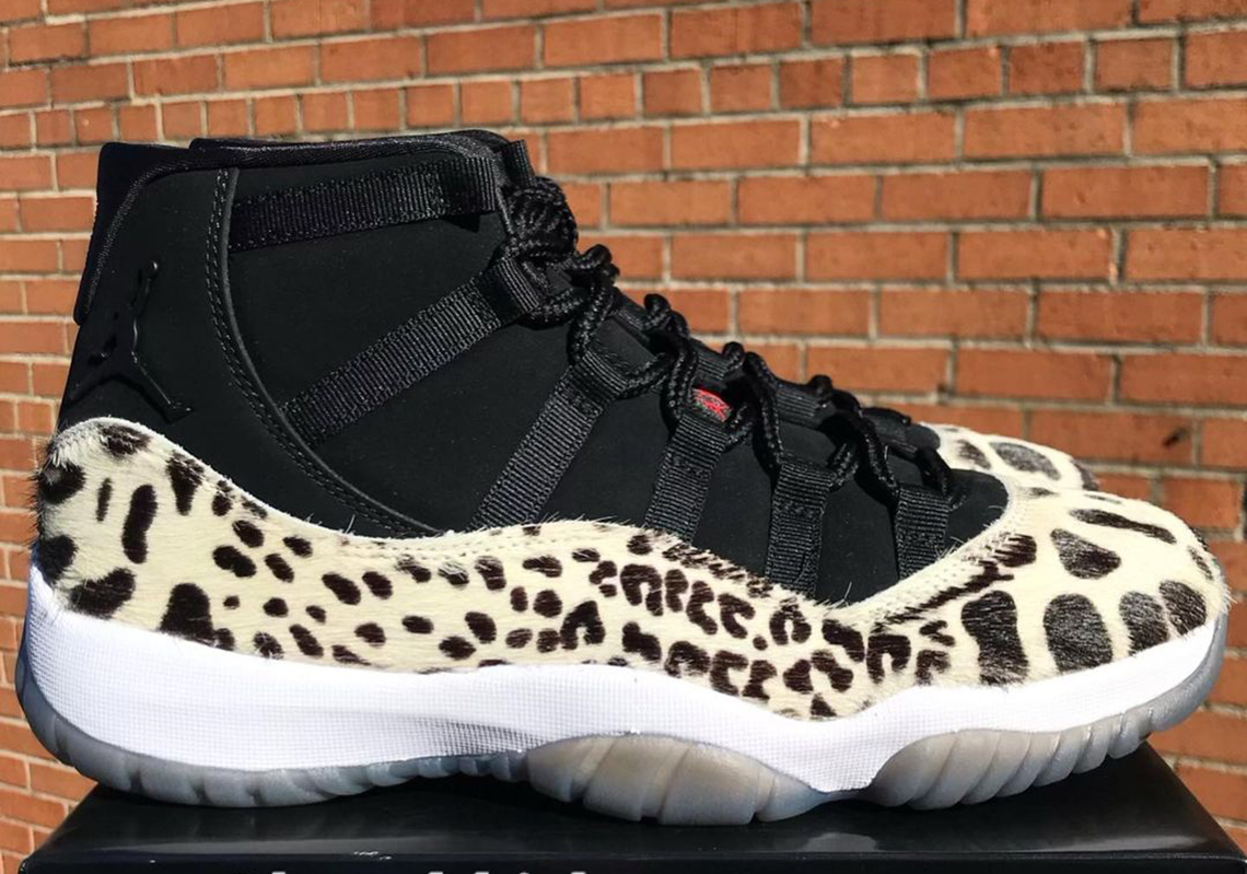 First Look At The Air Jordan 11 “Animal Instinct”