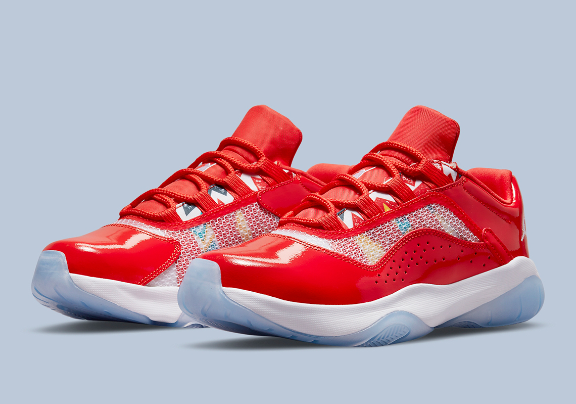 The Barcelona Print Quietly Accents This Air Jordan 11 CMFT Low