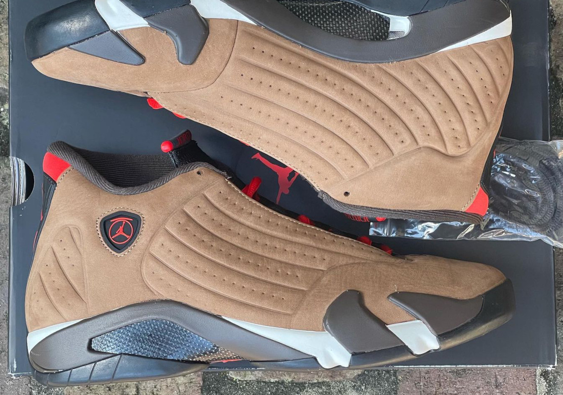 Jordan Brand Winterizes The Air Jordan 14 With A Vacuum-Molded Upper