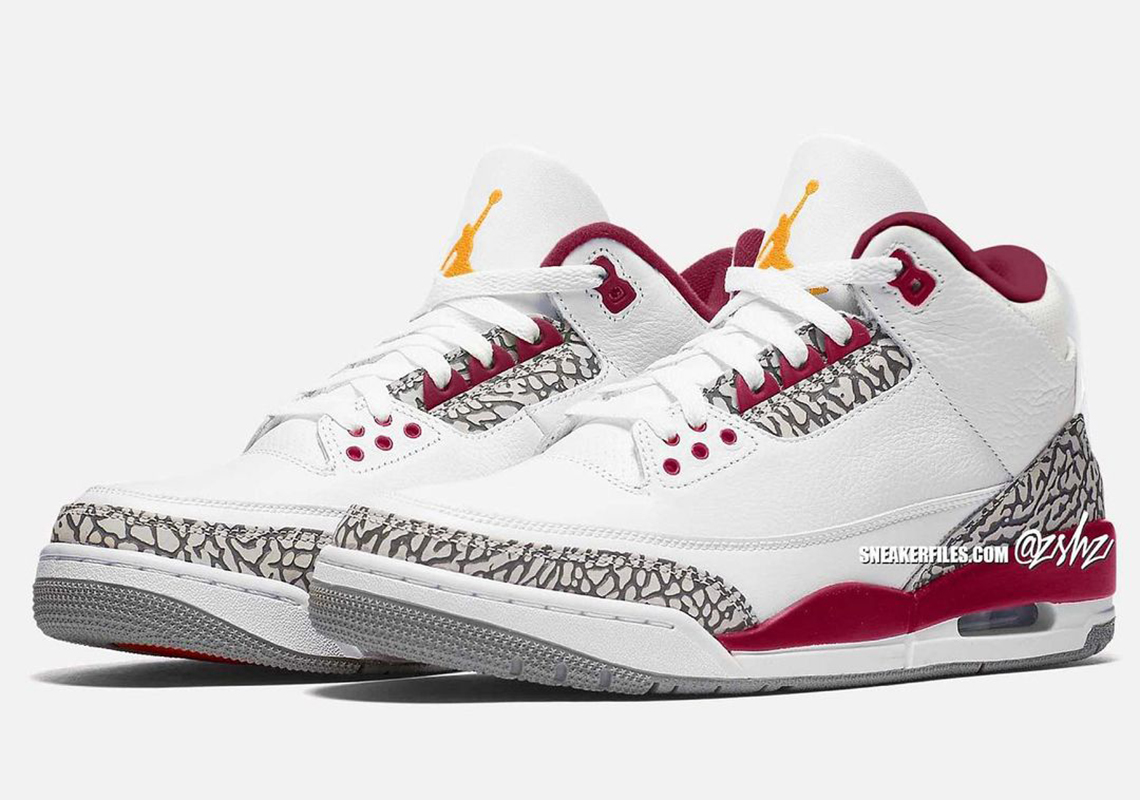 when did jordan retro 3 come out