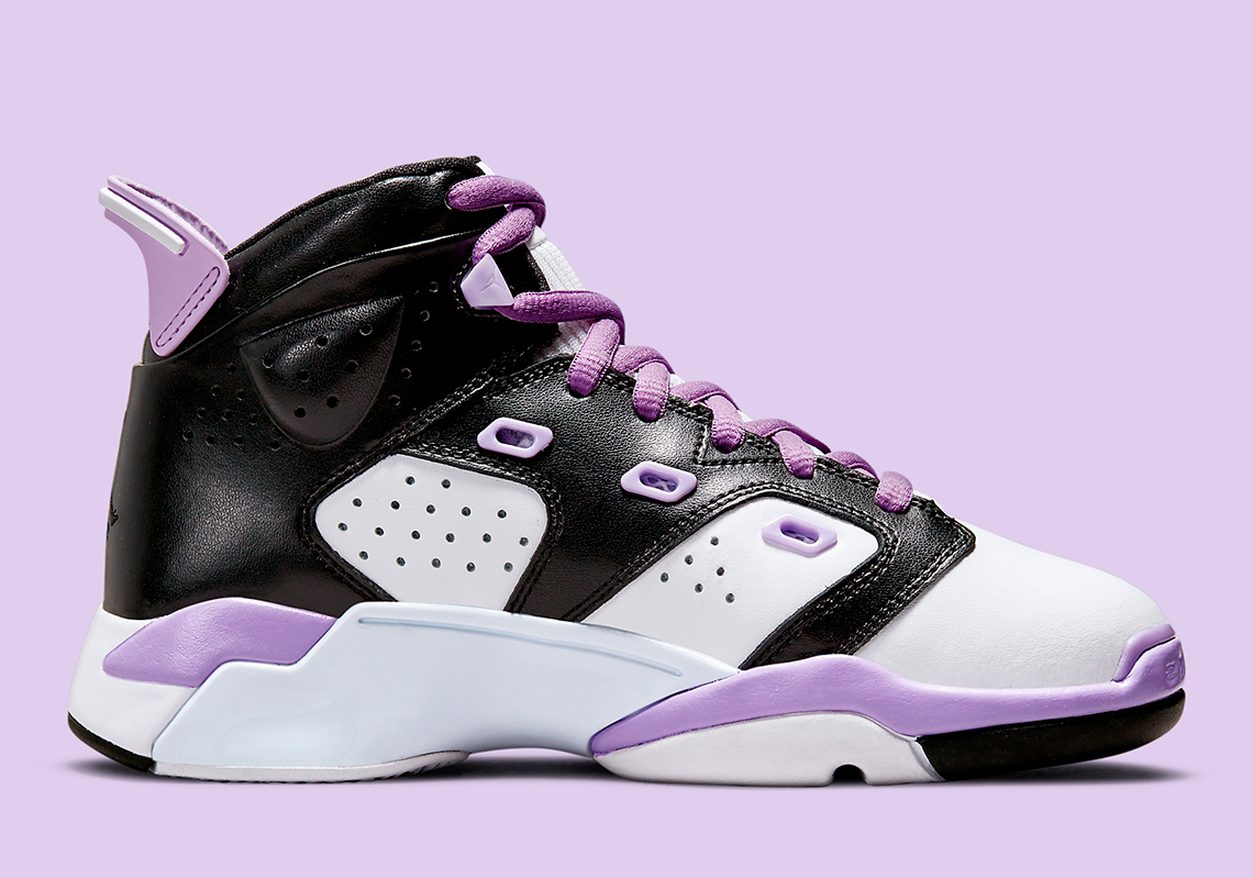 jordan 23 purple and black