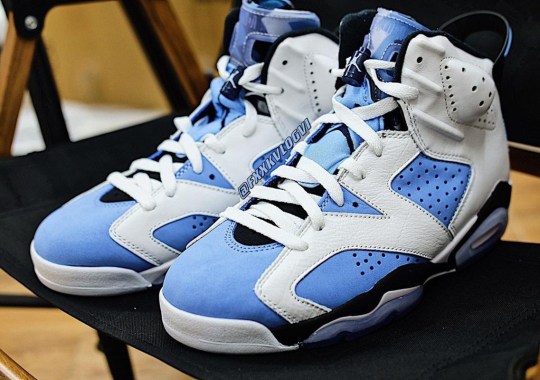 The Air Jordan 6 "UNC" Is Already One Of 2022's Most Anticipated Jordan Kisss