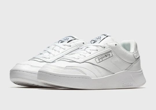 BEAMS And Paperboy Paris Link Up For A Co-Branded Reebok Club C Legacy