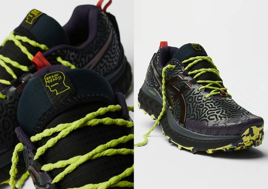 The Brain Dead x ASICS Trabuco Max Is A Frightening Nightmare Turned Trail Shoe