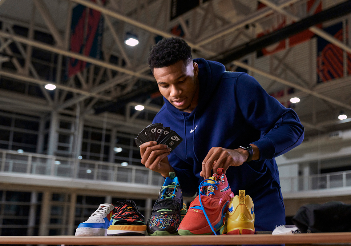 giannis antetokounmpo x nike