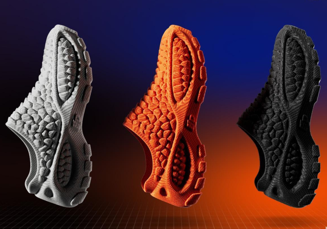 Heron Preston And Zellerfeld Launch The HERON01, The World's First Fully 3D-Printed Shoe Available To The Public