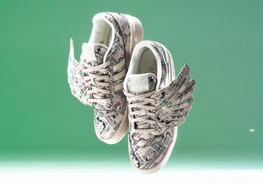 Where To Buy The Jeremy Scott x adidas Forum 84 Low "Wings 1.0"