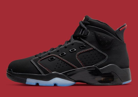 The Jordan 6-17-23 Adds A Single Red Thread To Its Contrast Stitching