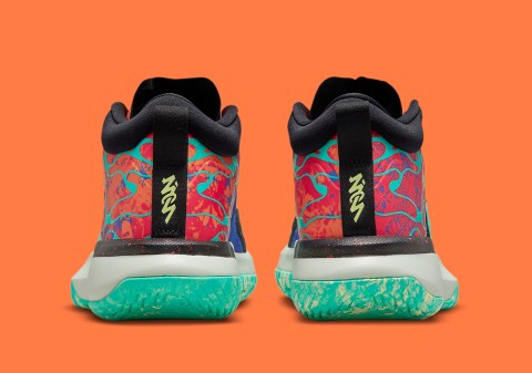 Jordan Zion 1 Hyper Jade Da3130-800 Release Info 