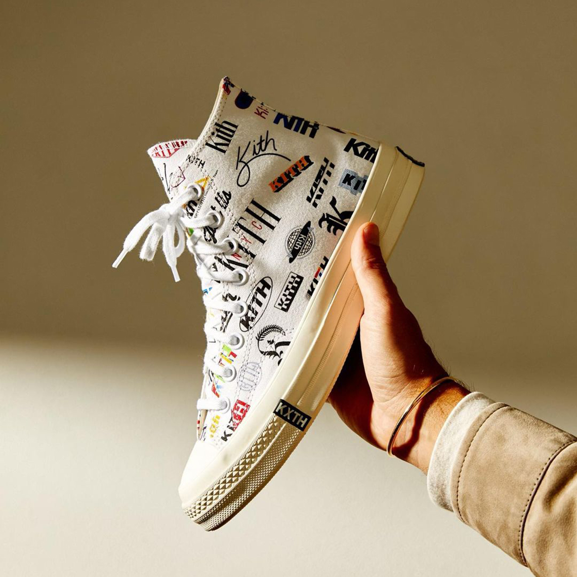 KITH Converse Chuck 70 10th Anniversary Release Info SneakerNews