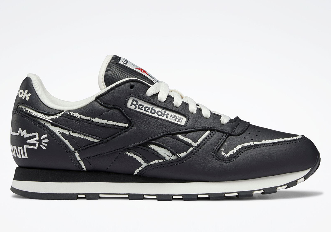 Keith Haring Reebok Classic Leather Gz1456 3 1