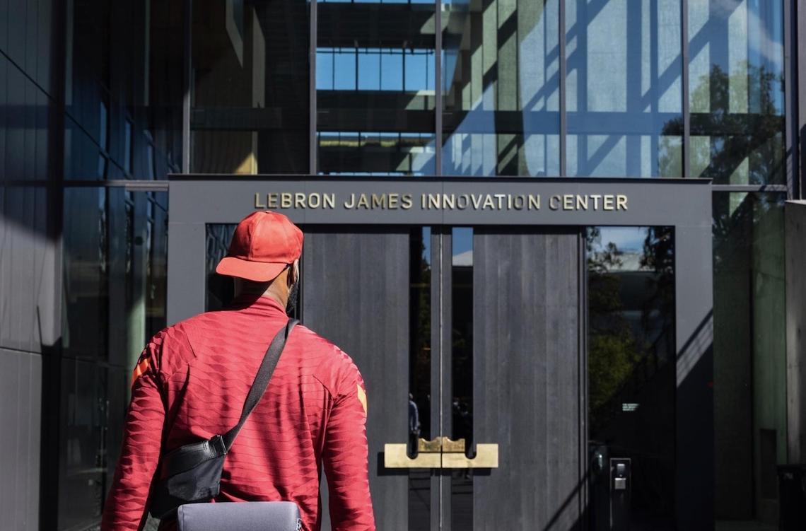 nike headquarters lebron james